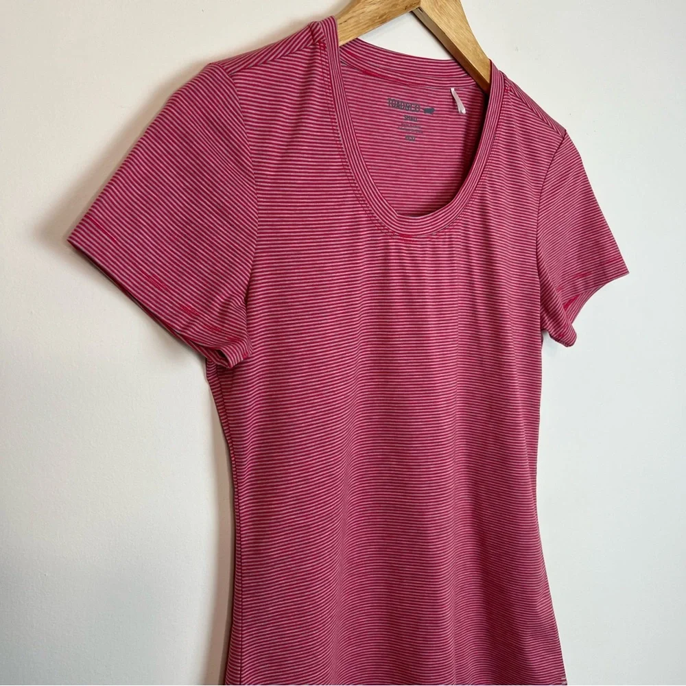 Toad & Co Swiftly Breathe Tee Size Small - Picture 4 of 6